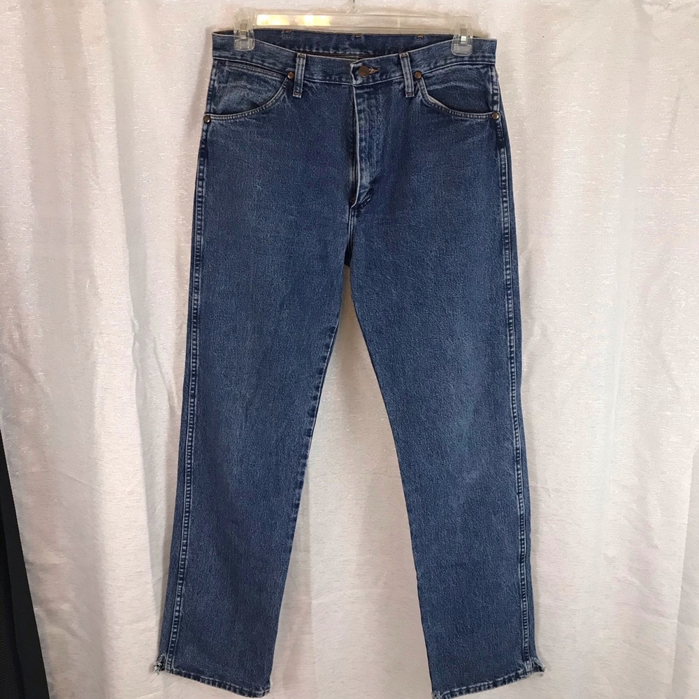 WRANGLER JEANS MENS VINTAGE 33x34